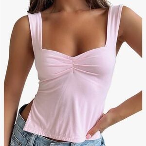 NEVER WORN pink top